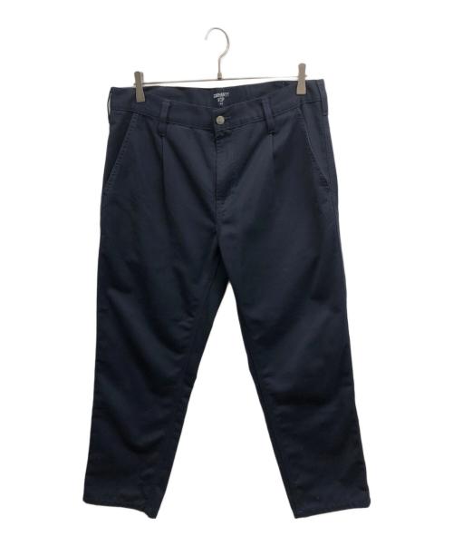 Carhartt WIP（カーハート ワーク イン プログレス）CARHARTT WIP (カーハート ワーク イン プログレス) ABBOTT PANT/CARHARTT WIP ネイビー サイズ:32の古着・服飾アイテム