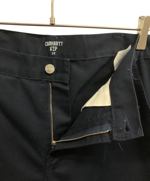 Carhartt WIP（カーハート ワーク イン プログレス）CARHARTT WIP (カーハート ワーク イン プログレス) ABBOTT PANT/CARHARTT WIP ネイビー サイズ:32の古着・服飾アイテム