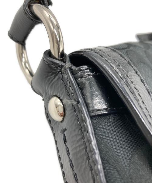 COACH（コーチ）COACH (コーチ) ワンハンドバッグ ブラックの古着・服飾アイテム