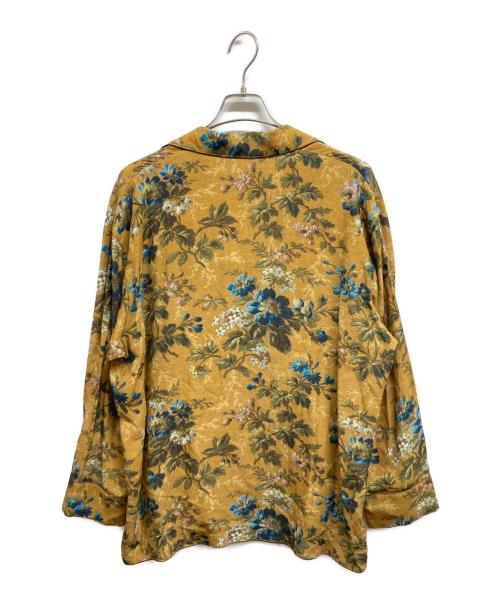 IENA（イエナ）IENA (イエナ) A BOUCLE Vintageプリントシャツジャケット ベージュ サイズ:FREEの古着・服飾アイテム