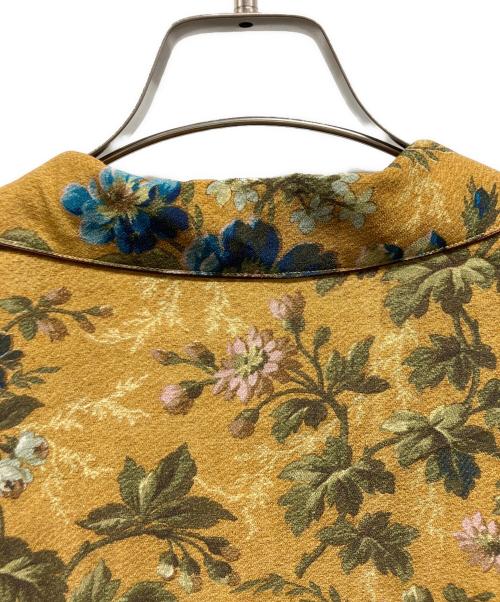 IENA（イエナ）IENA (イエナ) A BOUCLE Vintageプリントシャツジャケット ベージュ サイズ:FREEの古着・服飾アイテム