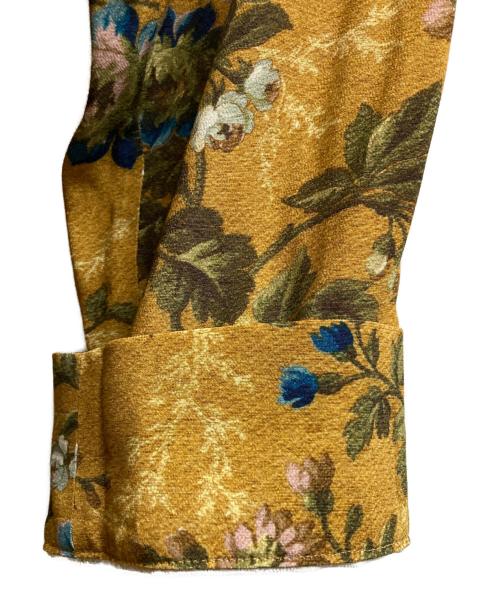 IENA（イエナ）IENA (イエナ) A BOUCLE Vintageプリントシャツジャケット ベージュ サイズ:FREEの古着・服飾アイテム