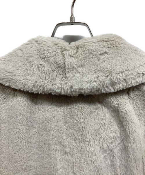 HERNO（ヘルノ）HERNO (ヘルノ) エコファーコート ベージュ サイズ:42の古着・服飾アイテム