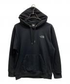 THE NORTH FACEザ ノース フェイス）の古着「Back Square Logo Hoodie」｜ブラック