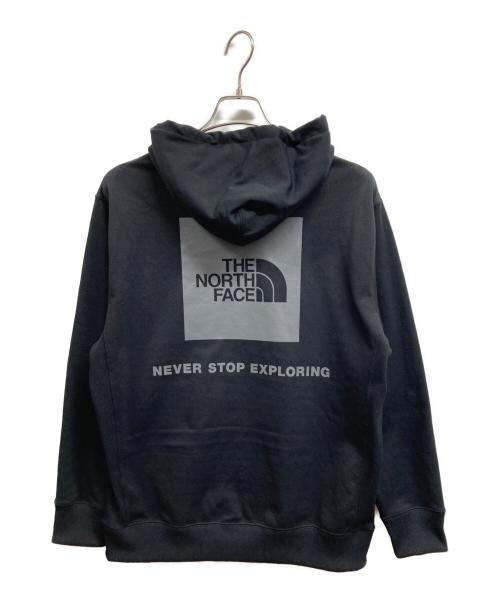 THE NORTH FACE（ザ ノース フェイス）THE NORTH FACE (ザ ノース フェイス) Back Square Logo Hoodie ブラック サイズ:Mの古着・服飾アイテム