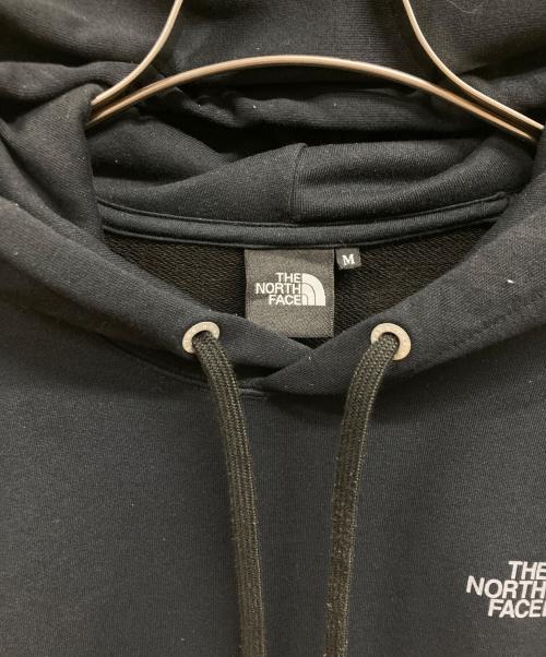 THE NORTH FACE（ザ ノース フェイス）THE NORTH FACE (ザ ノース フェイス) Back Square Logo Hoodie ブラック サイズ:Mの古着・服飾アイテム