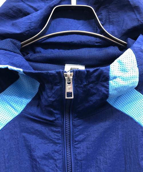 NIKE（ナイキ）NIKE (ナイキ) ナイロンジャケット/NIKEジャケット ブルー サイズ:XLの古着・服飾アイテム