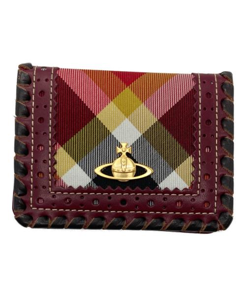 Vivienne Westwood（ヴィヴィアンウエストウッド）Vivienne Westwood (ヴィヴィアンウエストウッド) パスケース レッドの古着・服飾アイテム