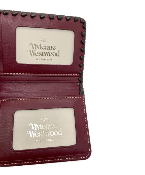 Vivienne Westwood（ヴィヴィアンウエストウッド）Vivienne Westwood (ヴィヴィアンウエストウッド) パスケース レッドの古着・服飾アイテム