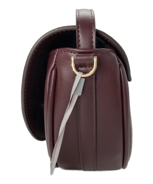 Snidel（スナイデル）Snidel (スナイデル) ハーフムーンバッグ レッド 未使用品の古着・服飾アイテム