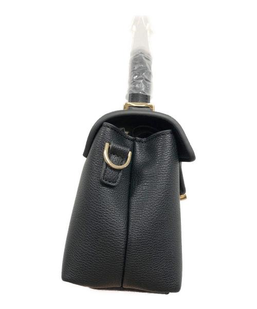 Snidel（スナイデル）Snidel (スナイデル) フラップミニショルダー ブラック 未使用品の古着・服飾アイテム