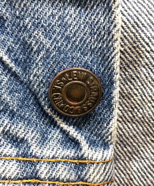 LEVI'S（リーバイス）LEVI'S (リーバイス) 80's70506 デニムジャケット ブルー サイズ:40Rの古着・服飾アイテム