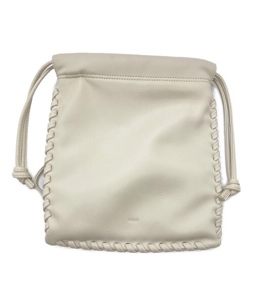VASIC（ヴァジック）VASIC (ヴァジック) WELLS MINI MINI ショルダーバッグ ベージュの古着・服飾アイテム