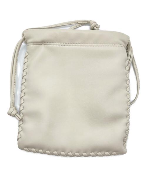 VASIC（ヴァジック）VASIC (ヴァジック) WELLS MINI MINI ショルダーバッグ ベージュの古着・服飾アイテム