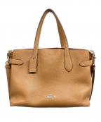 COACHコーチ）の古着「2WAYバッグ」｜ブラウン