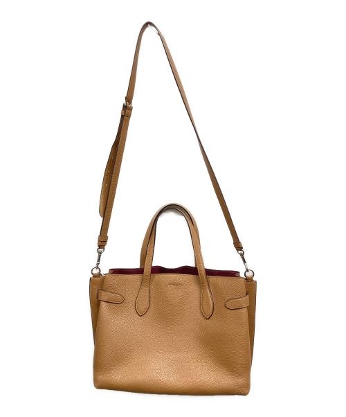 COACH（コーチ）COACH (コーチ) 2WAYバッグ ブラウンの古着・服飾アイテム