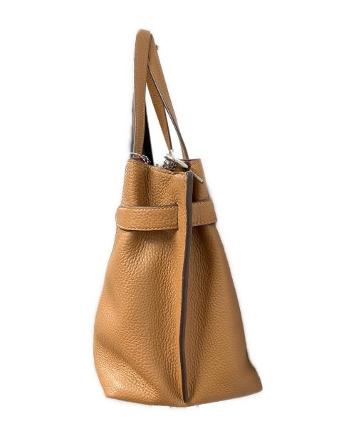 COACH（コーチ）COACH (コーチ) 2WAYバッグ ブラウンの古着・服飾アイテム