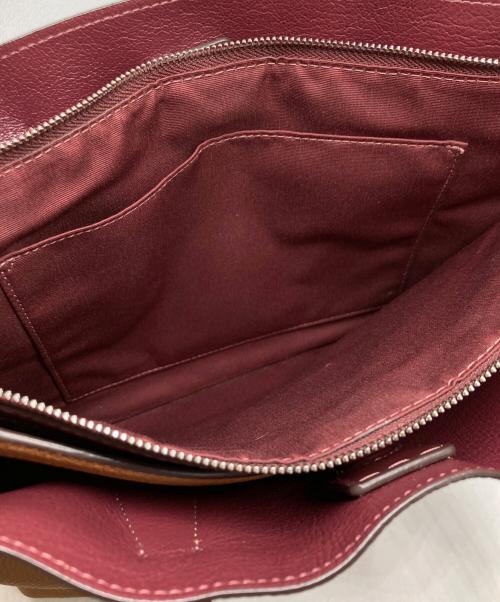 COACH（コーチ）COACH (コーチ) 2WAYバッグ ブラウンの古着・服飾アイテム
