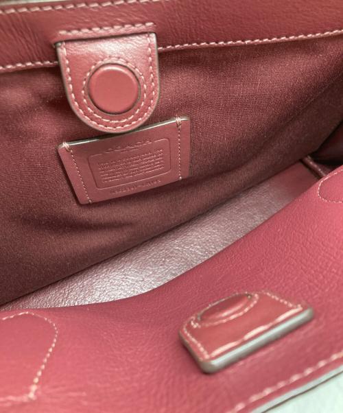 COACH（コーチ）COACH (コーチ) 2WAYバッグ ブラウンの古着・服飾アイテム