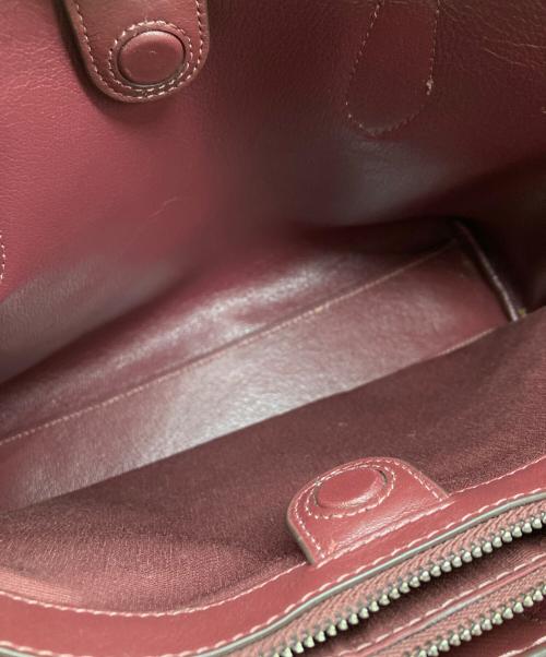 COACH（コーチ）COACH (コーチ) 2WAYバッグ ブラウンの古着・服飾アイテム