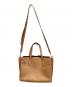 COACH (コーチ) 2WAYバッグ ブラウン：8000円