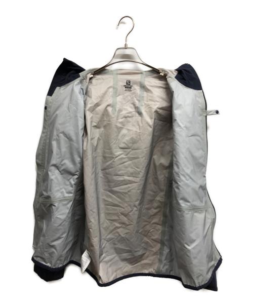 SALOMON（サロモン）SALOMON (サロモン) GORE-TEX シェルジャケット ネイビー サイズ:Sの古着・服飾アイテム