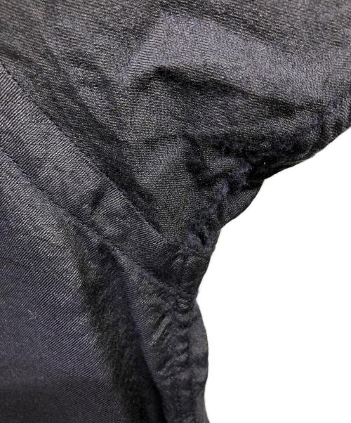 COMOLI（コモリ）COMOLI (コモリ) WOOL SILK PULLOVER SHIRT ネイビー サイズ:3の古着・服飾アイテム