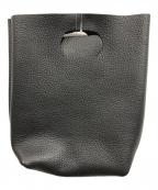 HENDER SCHEMEエンダースキーマ）の古着「ノットエコバッグ」｜ブラック
