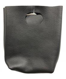 HENDER SCHEME（エンダースキーマ）の古着「ノットエコバッグ」｜ブラック