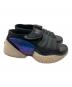 中古・古着 NIKE (ナイキ) ADJUST FORCE SANDAL ブラック サイズ:23：5000円