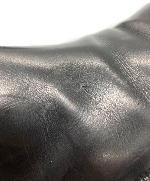 RALPH LAUREN（ラルフローレン）RALPH LAUREN (ラルフローレン) レザーブーツ ブラック サイズ:SIZE 6 1/2の古着・服飾アイテム