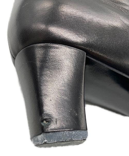 Salvatore Ferragamo（サルヴァトーレ フェラガモ）Salvatore Ferragamo (サルヴァトーレ フェラガモ) ロングブーツ ブラック サイズ:SIZE 6 1/2の古着・服飾アイテム