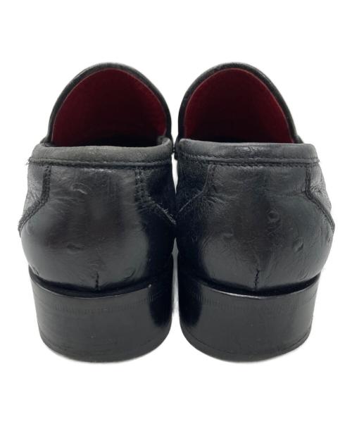 Salvatore Ferragamo（サルヴァトーレ フェラガモ）Salvatore Ferragamo (サルヴァトーレ フェラガモ) ガンチーニローファー ブラック サイズ:SIZE 5 1/2の古着・服飾アイテム