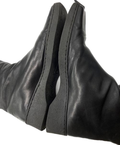 Salvatore Ferragamo SPORT（サルヴァトーレ フェラガモ スポーツ）Salvatore Ferragamo sport (サルヴァトーレ フェラガモ スポーツ) ロングブーツ ブラック サイズ:SIZE 6 1/2の古着・服飾アイテム