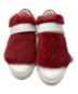 MONCLER (モンクレール) ファースニーカー ホワイト サイズ:6：8000円