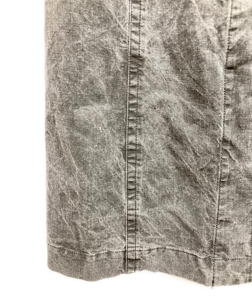 UNITED TOKYO（ユナイテッドトーキョー）UNITED TOKYO (ユナイテッドトーキョー) 2way Waist Belted Denim Skirt グレー サイズ:2の古着・服飾アイテム
