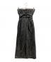UNITED TOKYO（ユナイテッドトーキョー）の古着「2way Waist Belted Denim Skirt」｜グレー