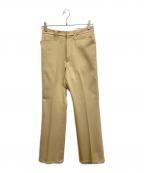 TanC TOKYOタンク トウキョウ）の古着「COWBOY PANTS」｜ベージュ