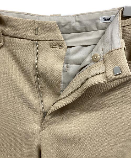 TanC TOKYO（タンク トウキョウ）TanC TOKYO (タンク トウキョウ) COWBOY PANTS ベージュの古着・服飾アイテム