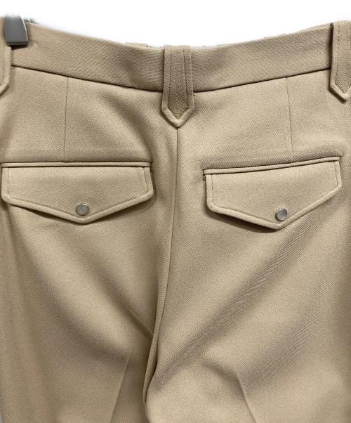 TanC TOKYO（タンク トウキョウ）TanC TOKYO (タンク トウキョウ) COWBOY PANTS ベージュの古着・服飾アイテム