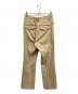 TanC TOKYO (タンク トウキョウ) COWBOY PANTS ベージュ：6000円