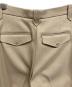 中古・古着 TanC TOKYO (タンク トウキョウ) COWBOY PANTS ベージュ：6000円