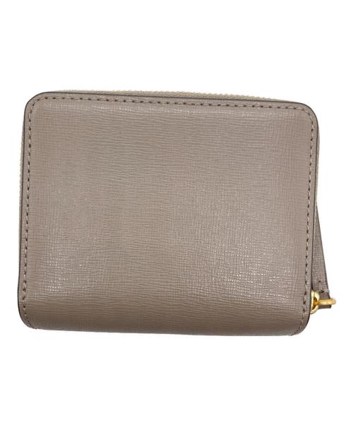 TORY BURCH（トリーバーチ）TORY BURCH (トリーバーチ) コンパクトウォレット ブラウンの古着・服飾アイテム