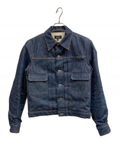 中古・古着通販】A.P.C. (アーペーセー) デニムチャイナジャケット