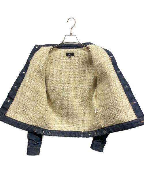 A.P.C.（アーペーセー）A.P.C. (アーペーセー) 2ndタイプデニムジャケット インディゴ サイズ:Ｓの古着・服飾アイテム