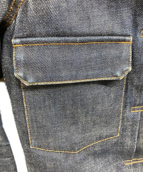 A.P.C.（アーペーセー）A.P.C. (アーペーセー) 2ndタイプデニムジャケット インディゴ サイズ:Ｓの古着・服飾アイテム
