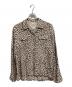 6(ROKU) BEAUTY&YOUTH（ロク ビューティーアンドユース）の古着「LEOPARD PRINT SHIRT」｜ベージュ