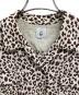 中古・古着 6(ROKU) BEAUTY&YOUTH (ロク ビューティーアンドユース) LEOPARD PRINT SHIRT ベージュ サイズ:36：6000円