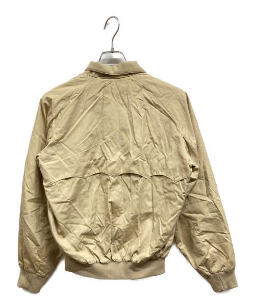 BARACUTA（バラクータ）BARACUTA (バラクータ) G9 ハリントンジャケットケット ベージュ サイズ:SIZE 91CM/36の古着・服飾アイテム