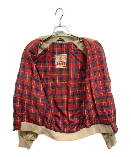BARACUTA（バラクータ）BARACUTA (バラクータ) G9 ハリントンジャケットケット ベージュ サイズ:SIZE 91CM/36の古着・服飾アイテム